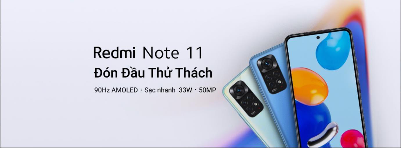 Đón đầu thử thách cùng dòng sản phẩm Redmi Note 11 Series mới - Ảnh 4.