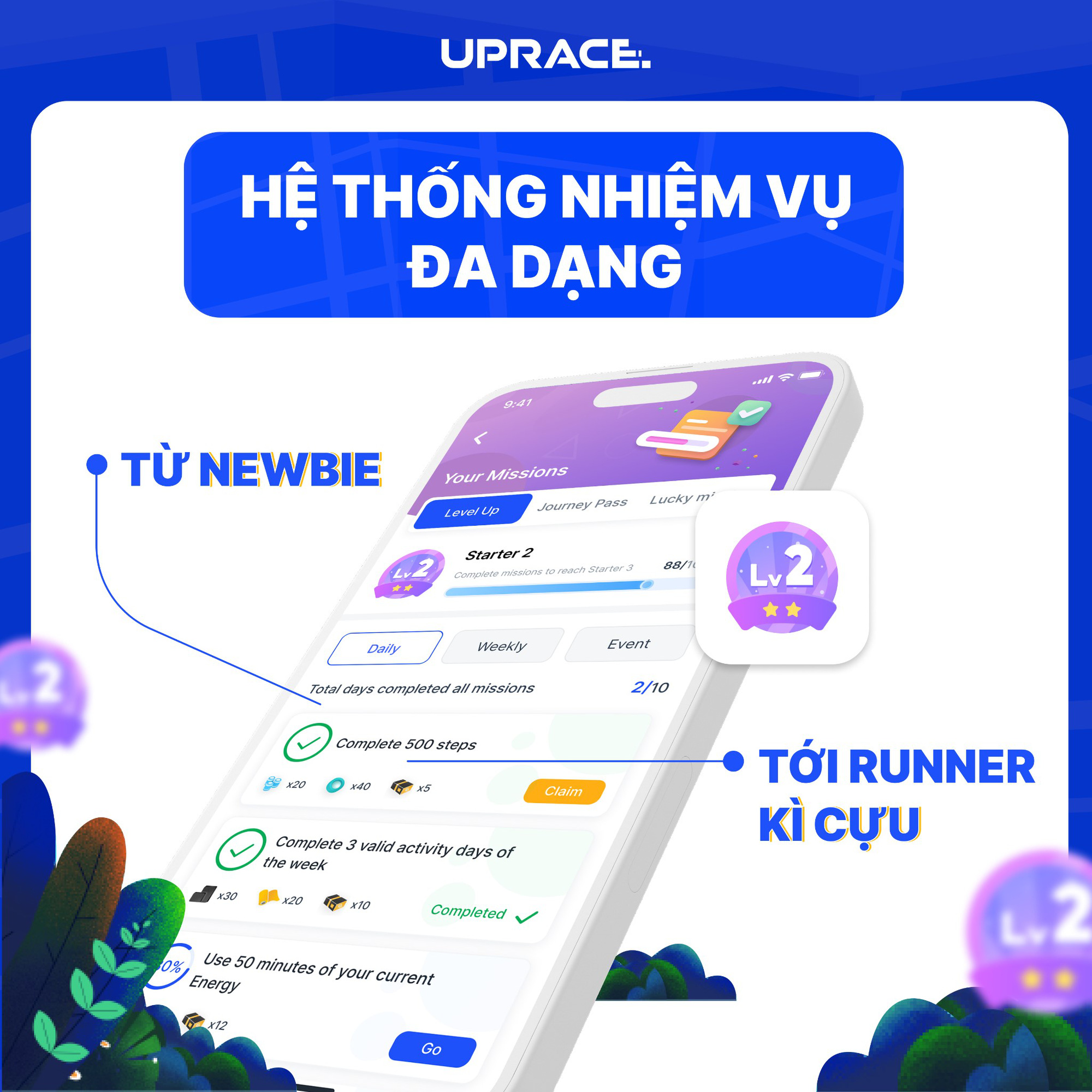 Thêm động lực rèn luyện sức khỏe mỗi ngày cùng ứng dụng chạy bộ thuần Việt - Ảnh 4.