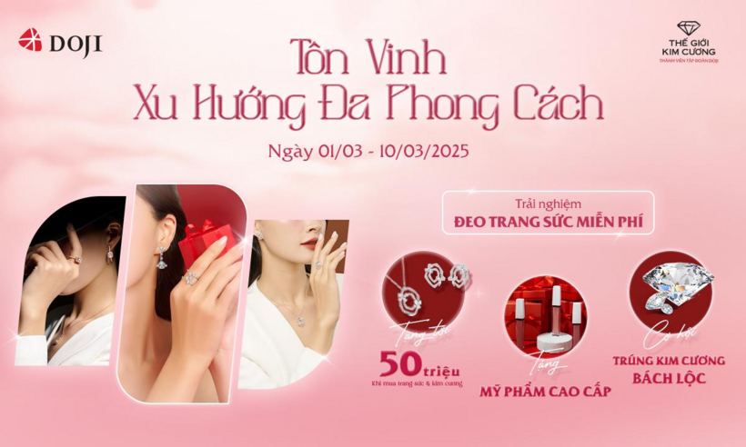 Quà tặng tỏa sáng, nàng biến hóa đa phong cách - Ảnh 4.