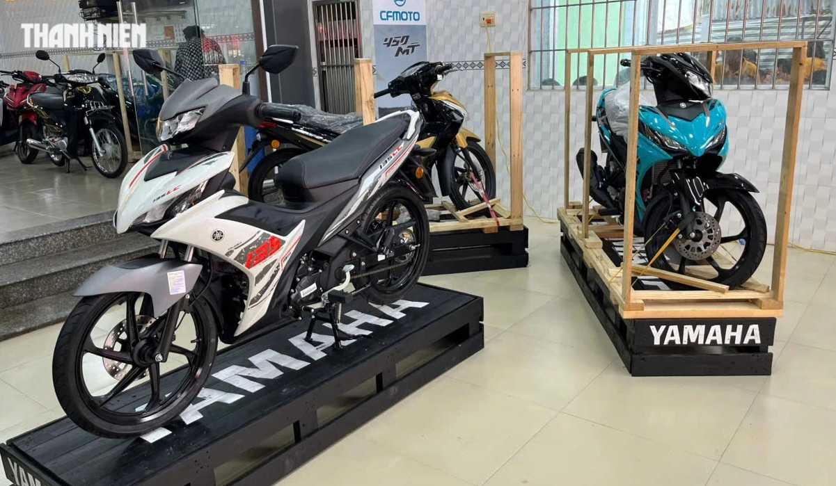 Yamaha 135LC nhập 'nguyên đai, nguyên kiện' về Việt Nam: 'Hậu bối' Exciter 135 trở lại - Ảnh 2.