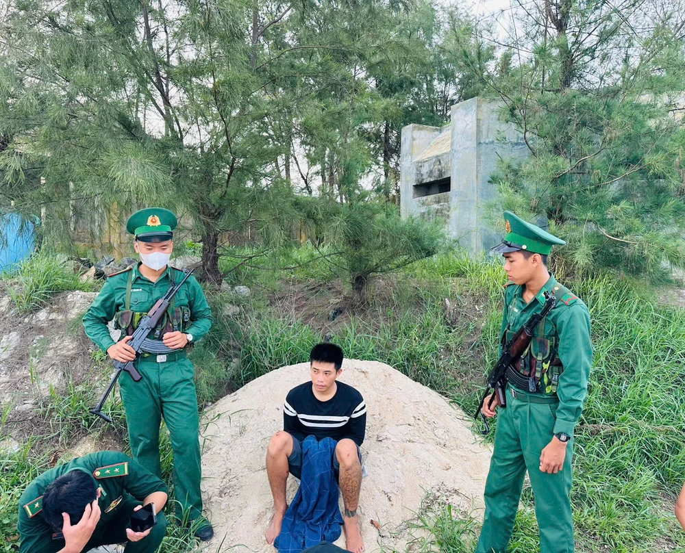 Lực lượng Đồn Biên phòng Lý Sơn phát hiện, xử lý nhiều vụ vi phạm pháp luật trên địa bàn.