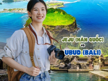 Jeju (Hàn Quốc) và Ubud (Bali, Indonesia), đâu là điểm đến lý tưởng cho chuyến đi healing với ngân sách 12 triệu đồng?