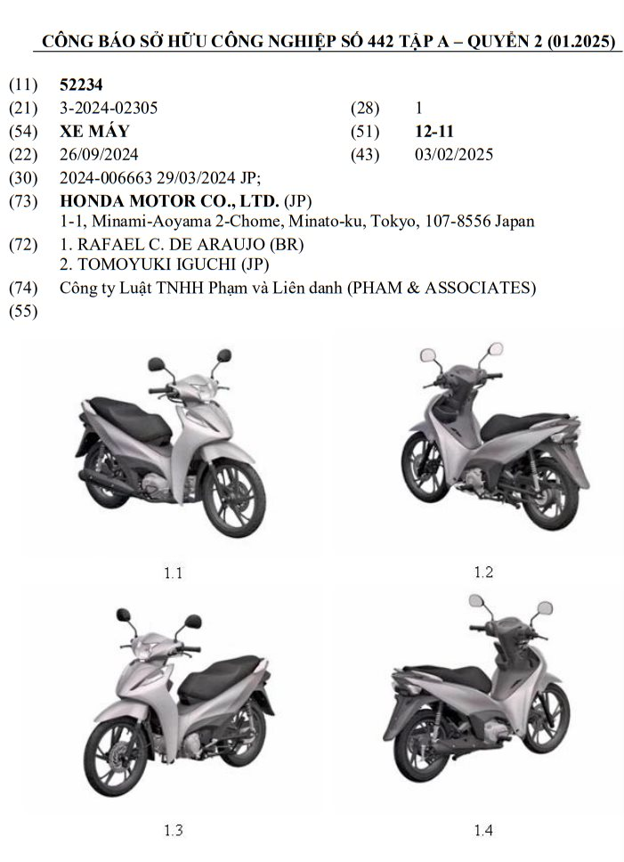 Tân binh xe số của Honda có thể ra mắt tại Việt Nam: ngoại hình sang xịn không kém Vision, trang bị 