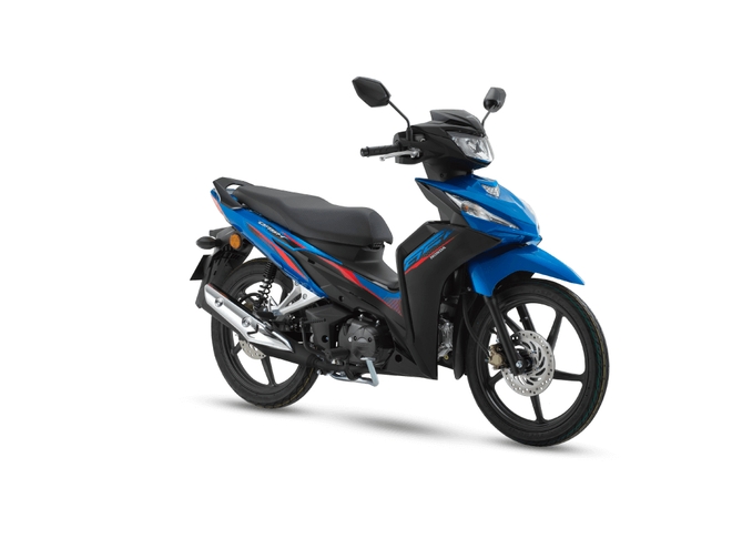 Mẫu xe máy số Honda sắp bán ở Việt Nam: Khỏe hơn Future ăn xăng 1,8L/100km, giá quy đổi 36 triệu- Ảnh 2.