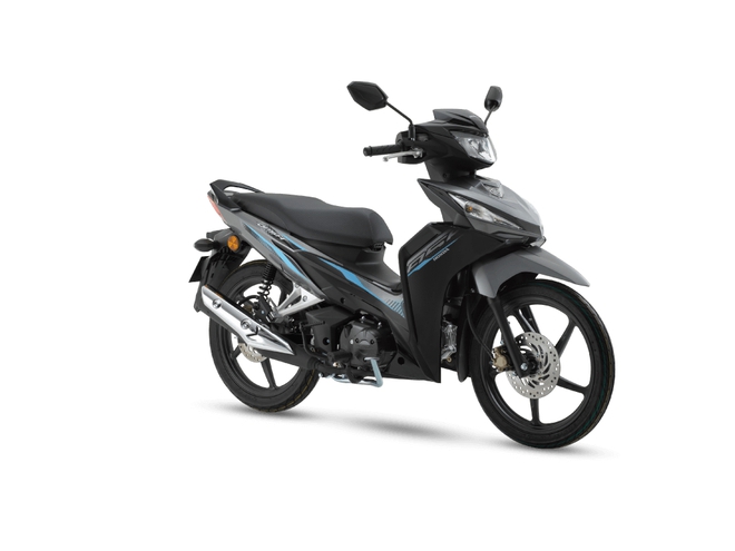 Mẫu xe máy số Honda sắp bán ở Việt Nam: Khỏe hơn Future ăn xăng 1,8L/100km, giá quy đổi 36 triệu- Ảnh 3.