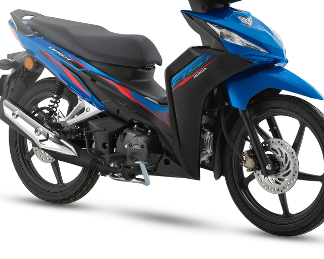 Mẫu xe máy số Honda sắp bán ở Việt Nam: Khỏe hơn Future ăn xăng 1,8L/100km, giá quy đổi 36 triệu- Ảnh 7.