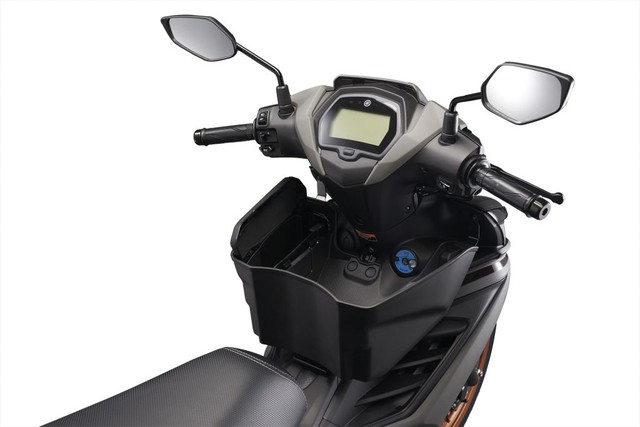 Xe Yamaha huyền thoại cực đẹp vừa cập bến, sắp ra mắt: Mạnh hơn Jupiter, giá quy đổi 45 triệu đồng- Ảnh 5.