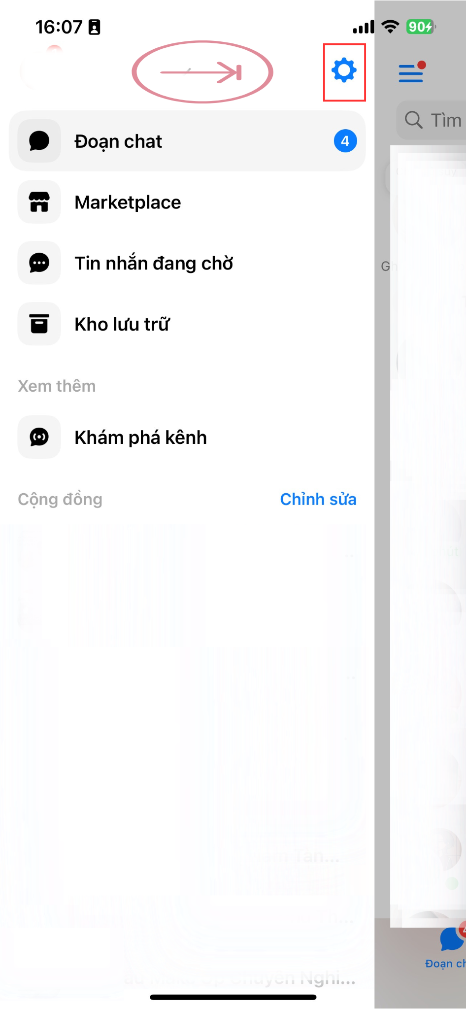 Điện thoại có nút này, ấn vào đọc tin nhắn trên Zalo, Messenger thoải mái mà người gửi không biết- Ảnh 4.