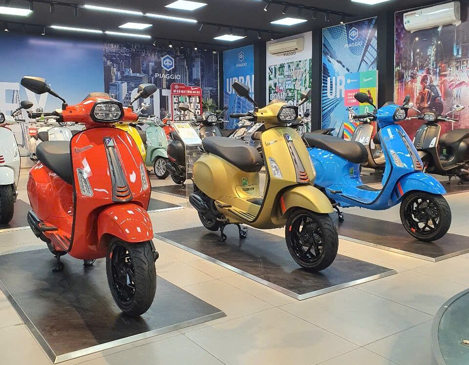 Giá xe máy Vespa mới nhất tháng 2/2025: Khách hàng chú ý khuyến mãi để giảm tiền triệu khi mua xe- Ảnh 2.