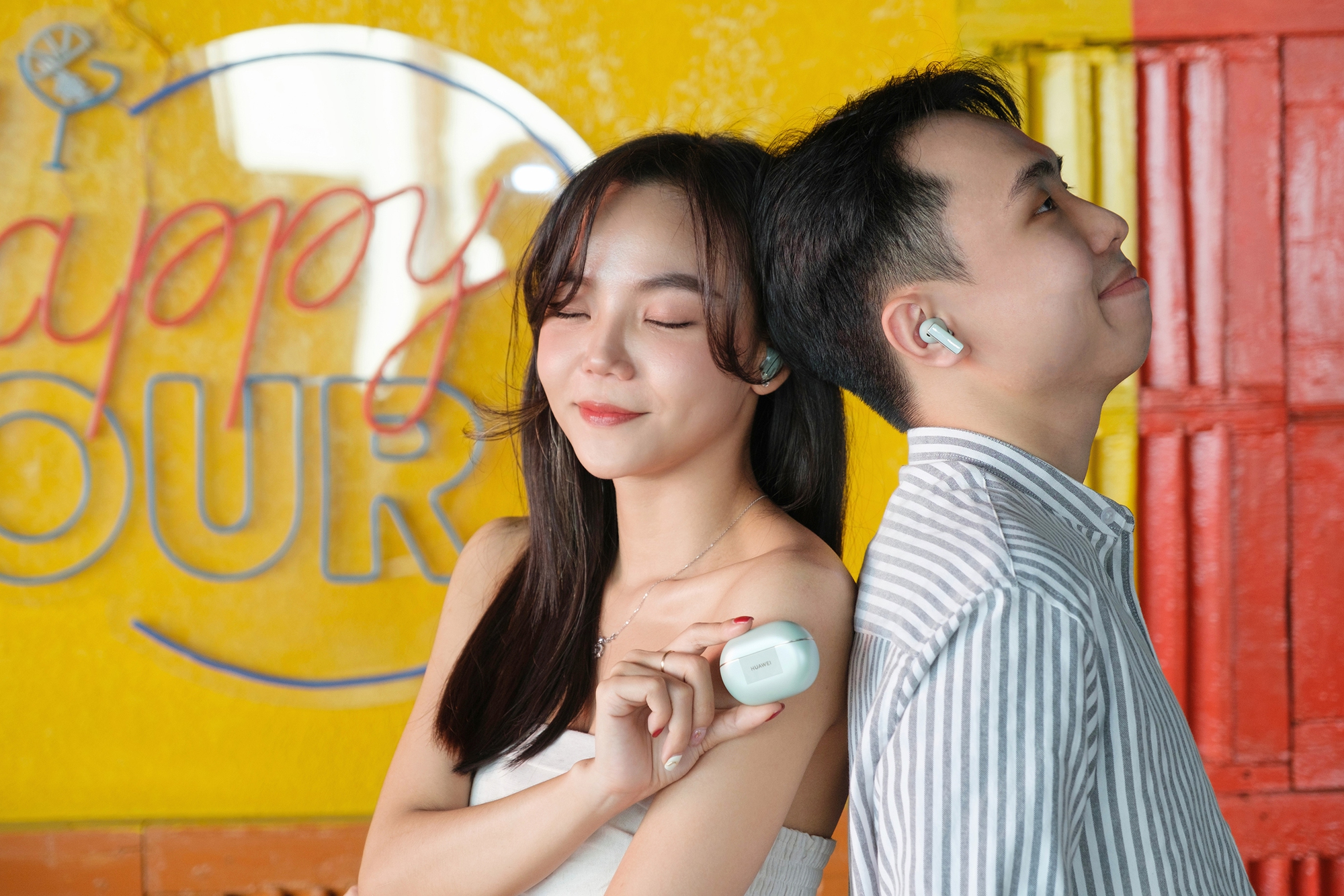 Trải nghiệm FreeBuds Pro 4: Chiếc tai nghe đáng mua dành tặng nửa kia dịp Valentine- Ảnh 9.