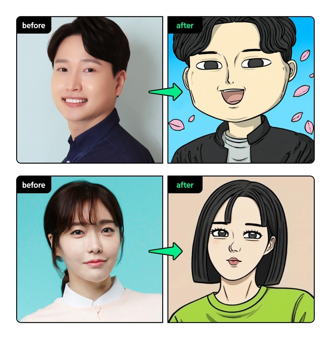 Biếm họa Webtoon. Ảnh: Naver Webtoon