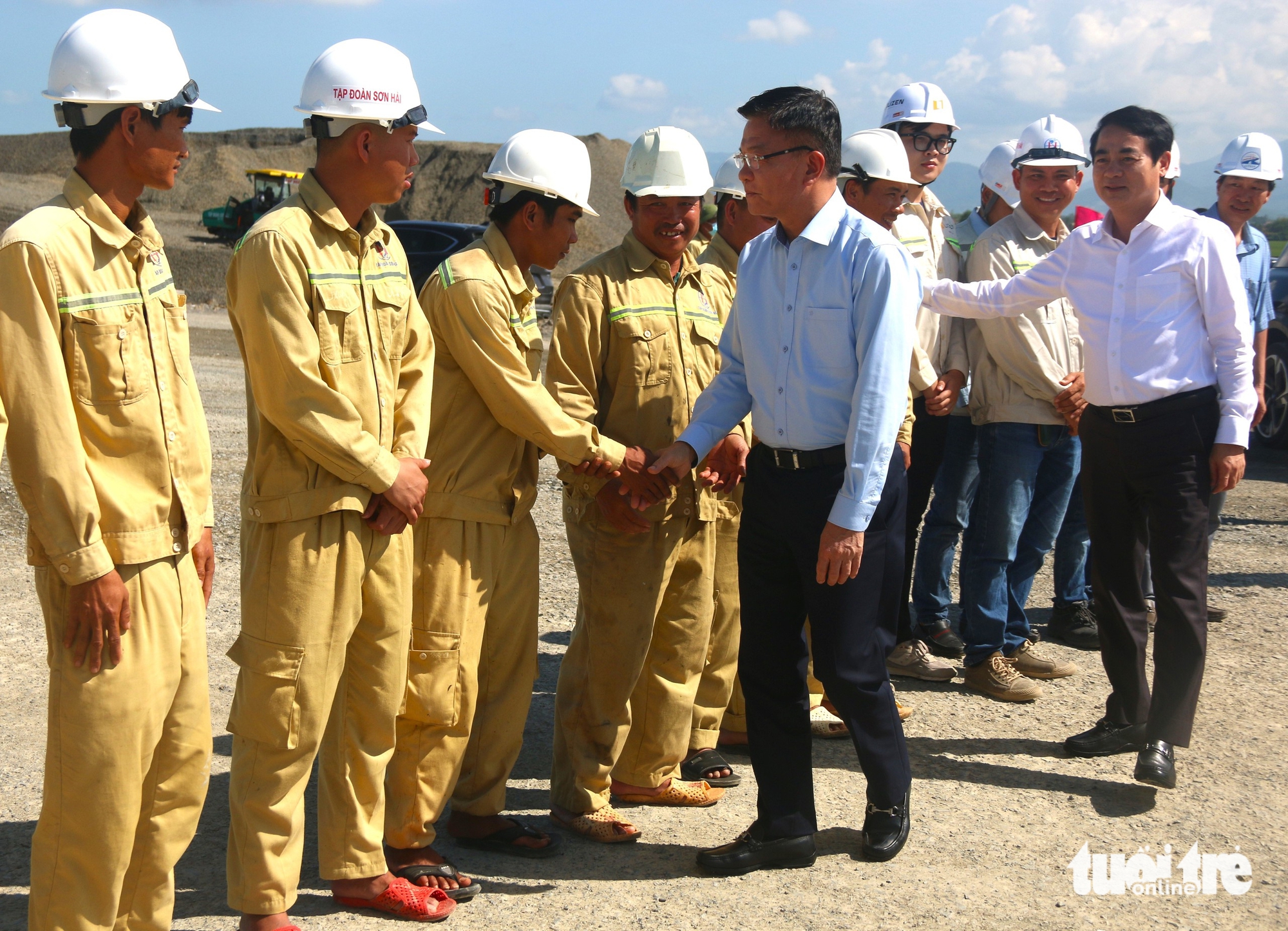 Phó thủ tướng Lê Thành Long: Tránh xảy ra tiêu cực trong công tác giải phóng mặt bằng làm cao tốc - Ảnh 3.