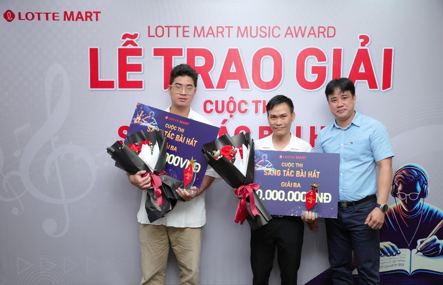 Trao giải Cuộc thi sáng tác bài hát về LOTTE Mart 2024- Ảnh 3.