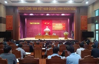 Toàn cảnh hội nghị.