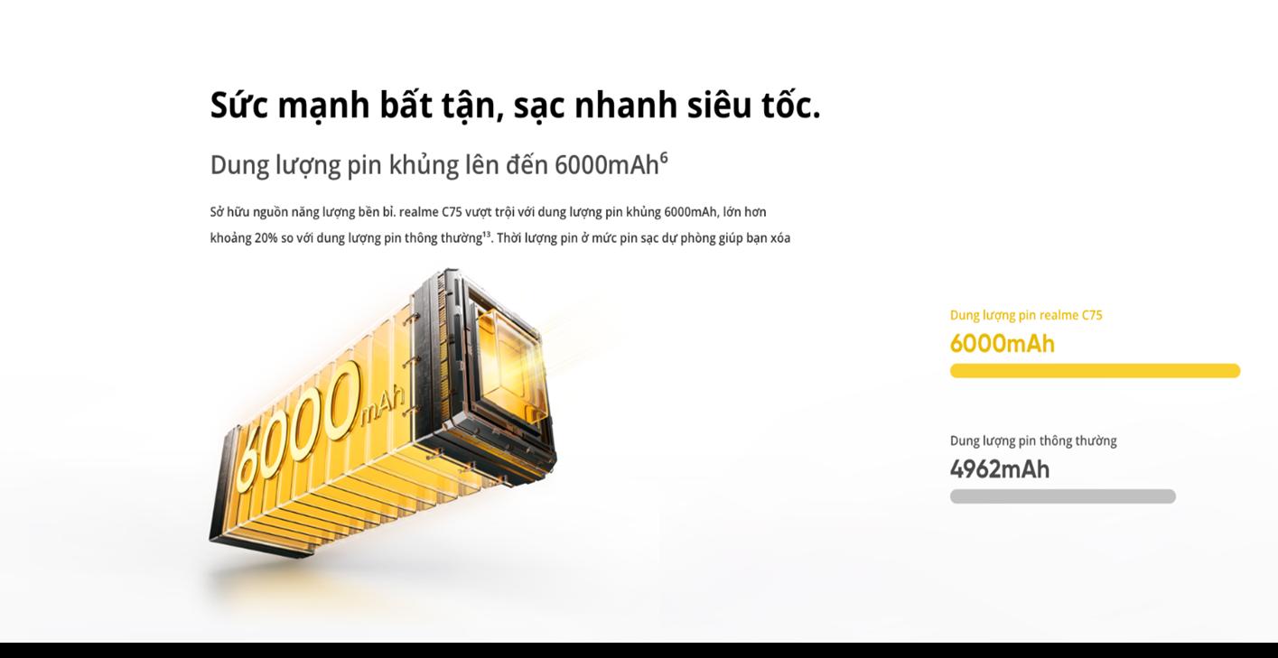 realme C75 tái định nghĩa độ bền của điện thoại thông minh phân khúc tầm trung- Ảnh 3.