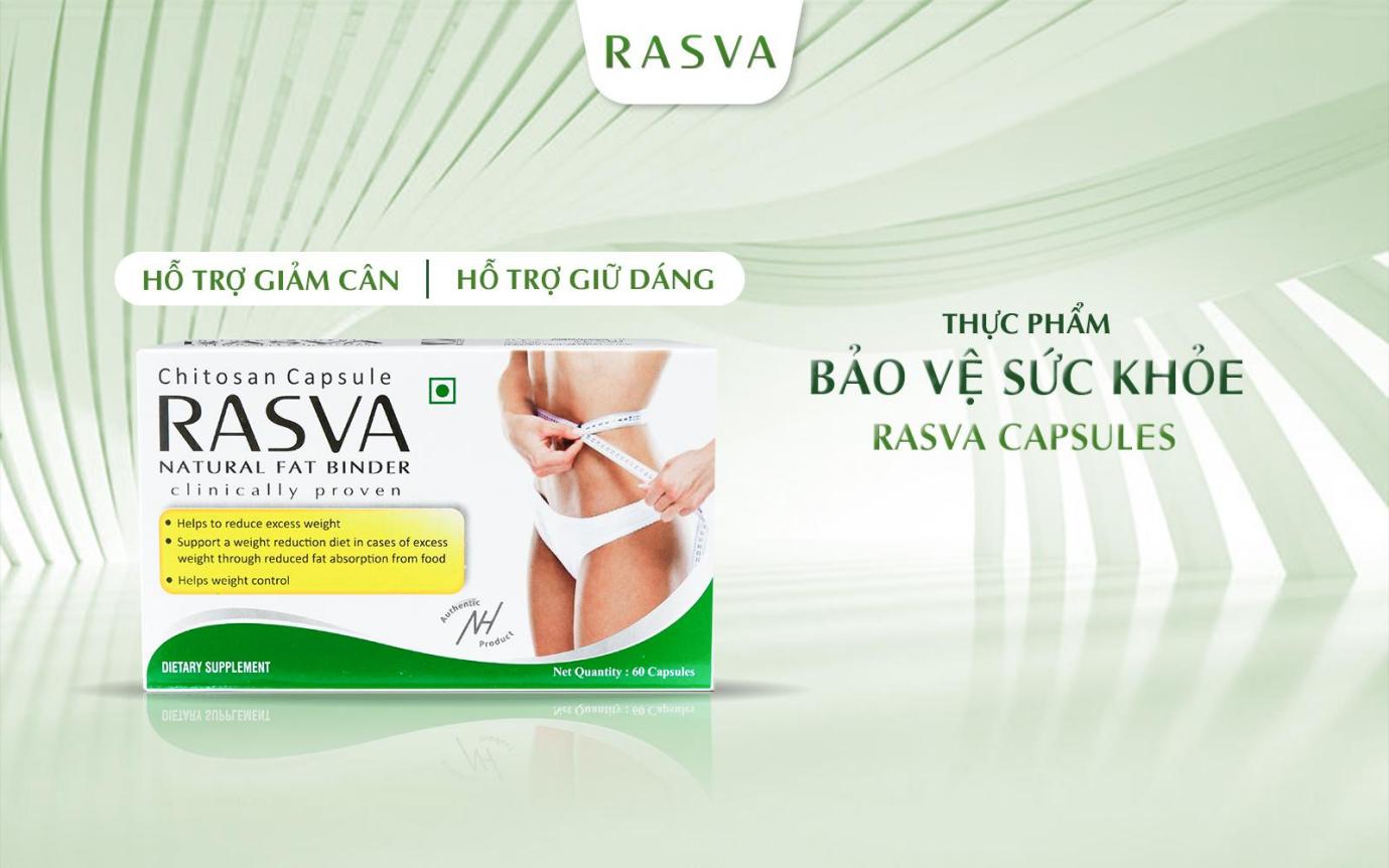 Cùng Rasva Capsules giữ dáng thon gọn, vượt rào cản cân nặng- Ảnh 2.