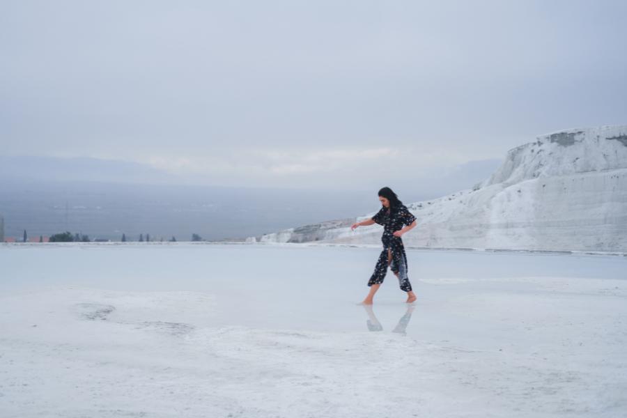 Trải nghiệm tắm khoáng nóng tự nhiên tại Pamukkale, Thổ Nhĩ Kỳ- Ảnh 4.