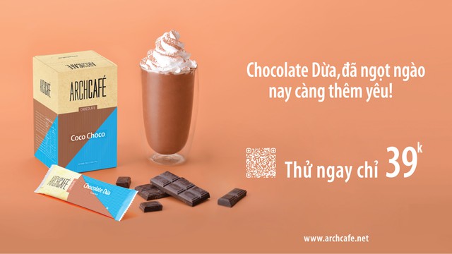 Lần đầu thử Chocolate Dừa của Archcafé: Hương vị đỉnh cỡ nào mà mới ra mắt đã được giới trẻ nhiệt tình săn đón? - Ảnh 6.