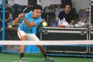 Á quân quần vợt SEA Games suýt đăng quang giải Pickleball