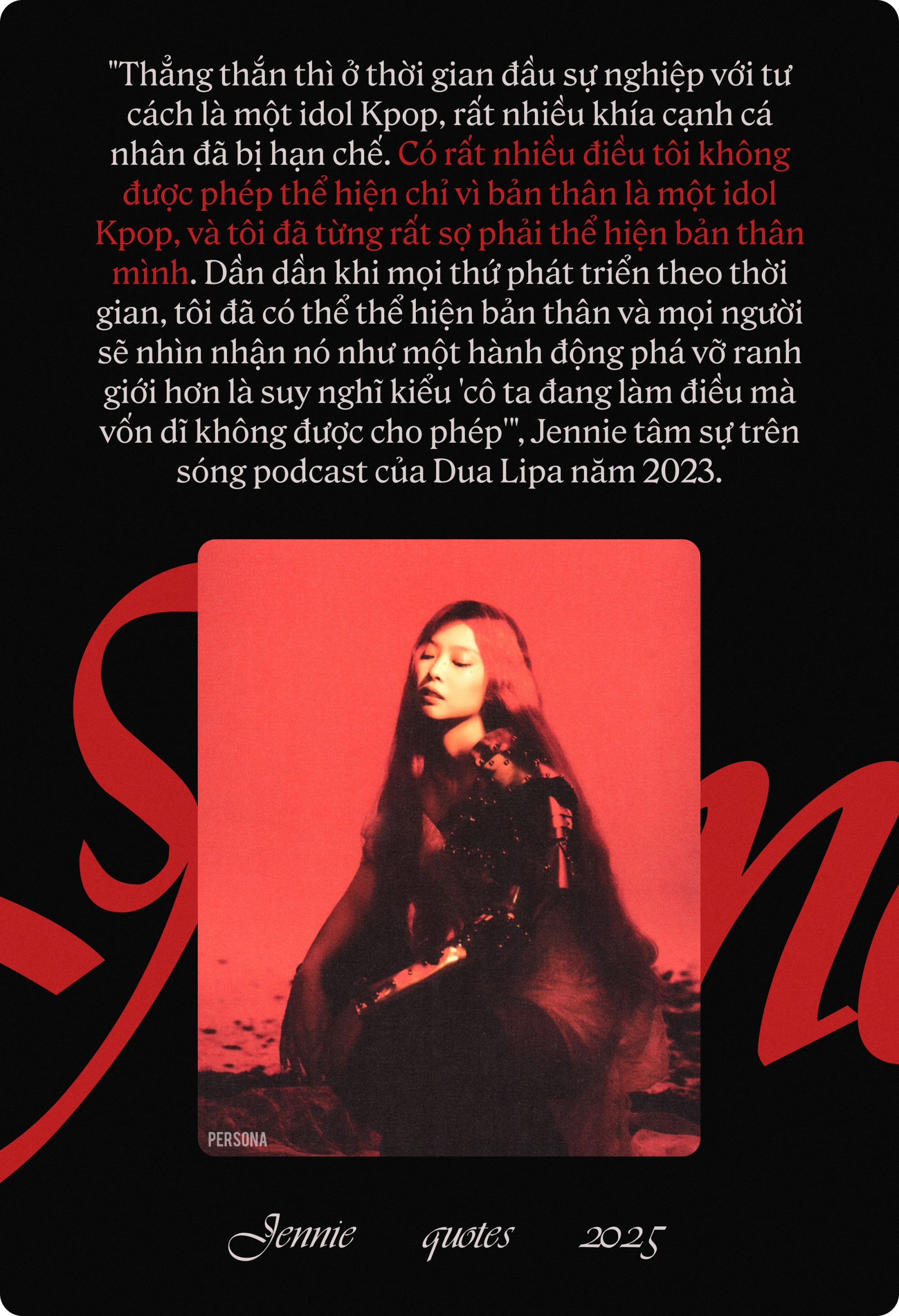 Album RUBY và sự trưởng thành của Jennie: 9 năm để xé mác “sản phẩm hào nhoáng của ngành công nghiệp giải trí” - Ảnh 7.