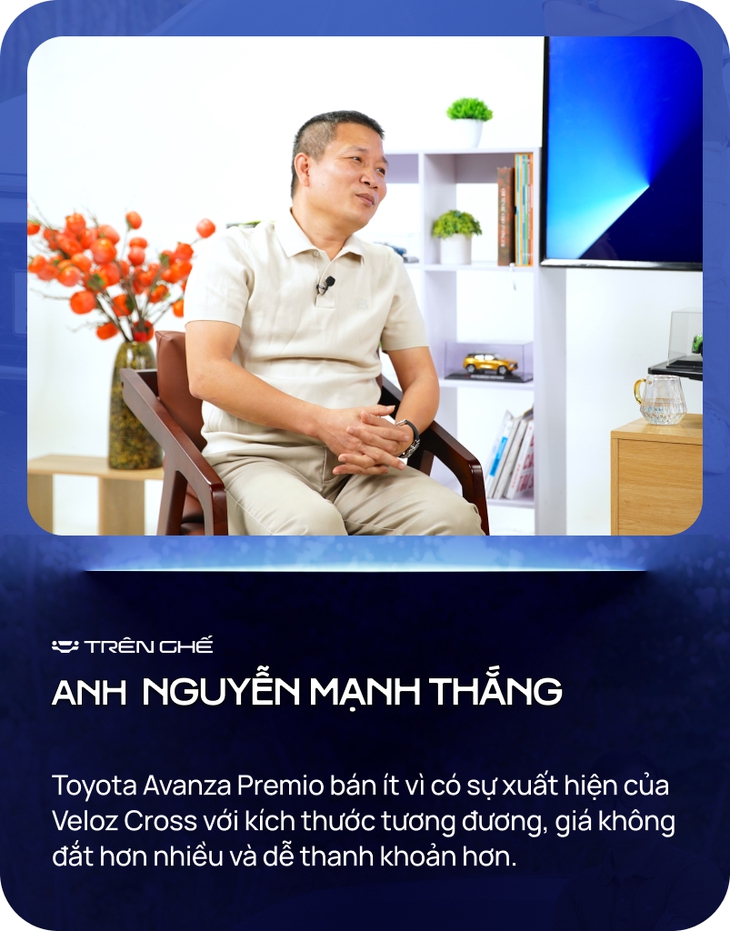 'Toyota Avanza Premio khó bán khi đã có Veloz Cross tốt tương tự mà còn đẹp hơn' - Ảnh 3.