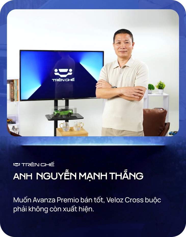 'Toyota Avanza Premio khó bán khi đã có Veloz Cross tốt tương tự mà còn đẹp hơn' - Ảnh 7.