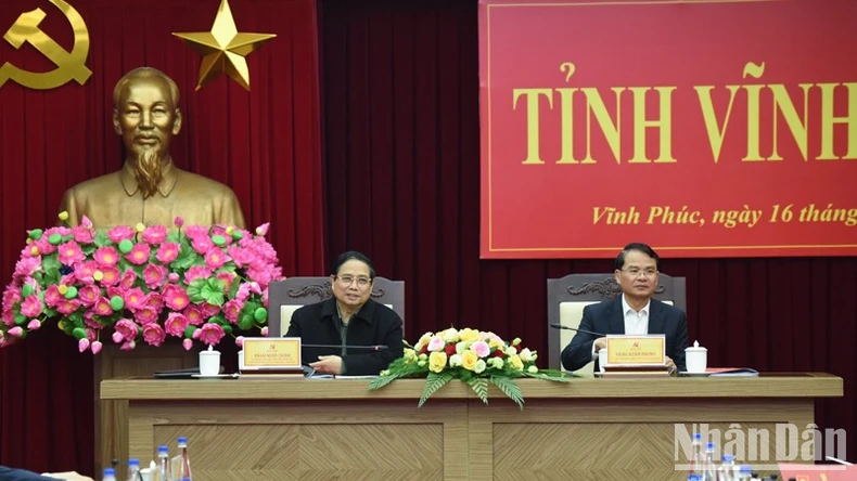 Vĩnh Phúc cần tiên phong trong phát triển hạ tầng, cải cách mạnh mẽ môi trường đầu tư kinh doanh ảnh 2