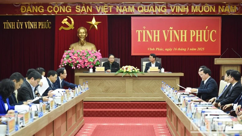 Vĩnh Phúc cần tiên phong trong phát triển hạ tầng, cải cách mạnh mẽ môi trường đầu tư kinh doanh ảnh 4