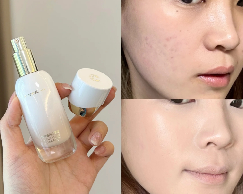 Makeup mỏng đẹp như sương nhờ loại kem nền serum "2 trong 1" ai cũng cần - Ảnh 2.