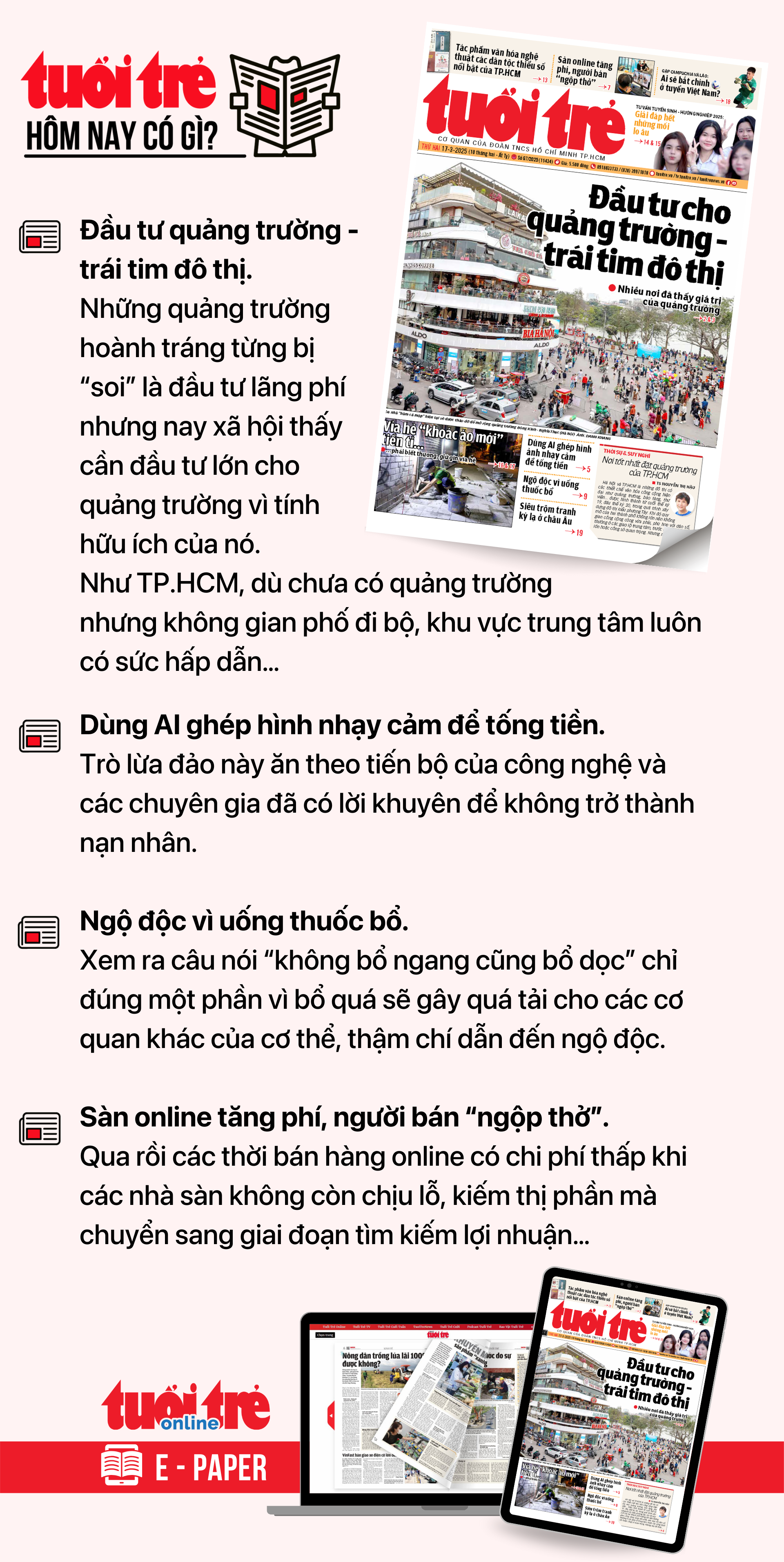 Tin tức sáng 17-3: Con trai ông Đặng Thành Tâm làm sếp Kinh Bắc; Người dân Đồng Nai hiến máu nhiều - Ảnh 3.