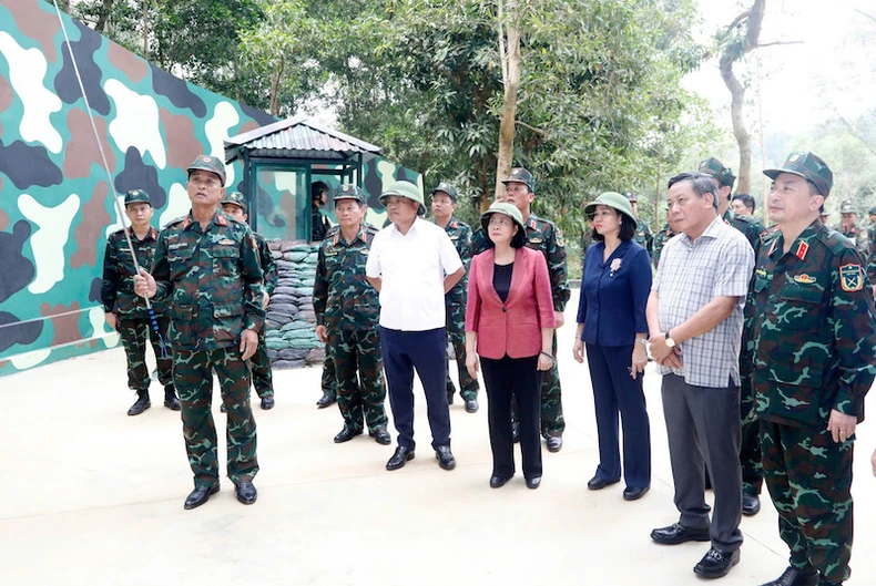 Đảng bộ Hà Nội - Tự hào truyền thống vẻ vang, vững bước tiên phong trong kỷ nguyên mới ảnh 6