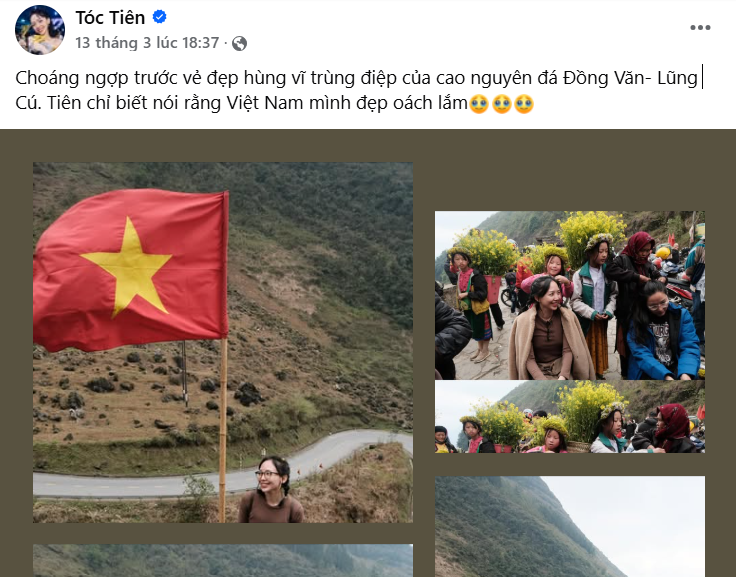 Đi Hà Giang mùa này có gì mà ca sĩ Tóc Tiên phải thốt lên: "Việt Nam mình đẹp oách!" - Ảnh 2.