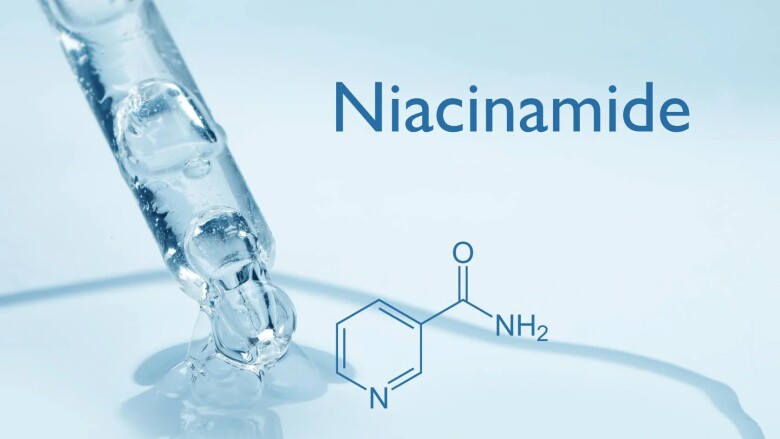 Vitamin B3 hay Niacinamide là một thành phần thông dụng trong mỹ phẩm.