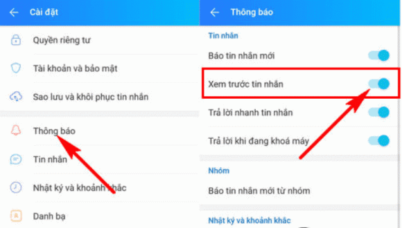 Mẹo bảo mật Zalo, mẹo bảo mật Messenger