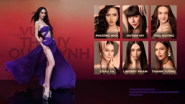 Miss International Queen Vietnam 2025 tập 1: Lynk Lee, Mỹm Trần vào nhà chung