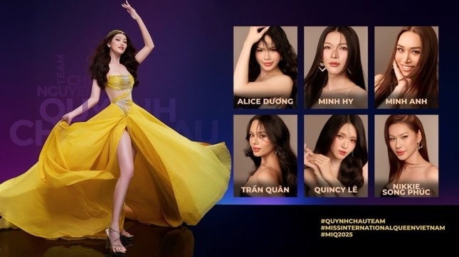 Miss International Queen Vietnam 2025 tập 1: Lynk Lee, Mỹm Trần vào nhà chung