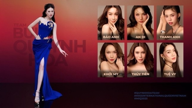 Miss International Queen Vietnam 2025 tập 1: Lynk Lee, Mỹm Trần vào nhà chung