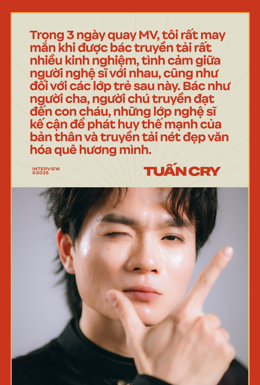 Tuấn Cry: Bằng mọi cách phải mời được NS Xuân Hinh, không có lựa chọn nào khác; hợp tác với Hòa Minzy đủ ăn đủ tiêu, đỡ khó khăn hơn ngày xưa - Ảnh 4.