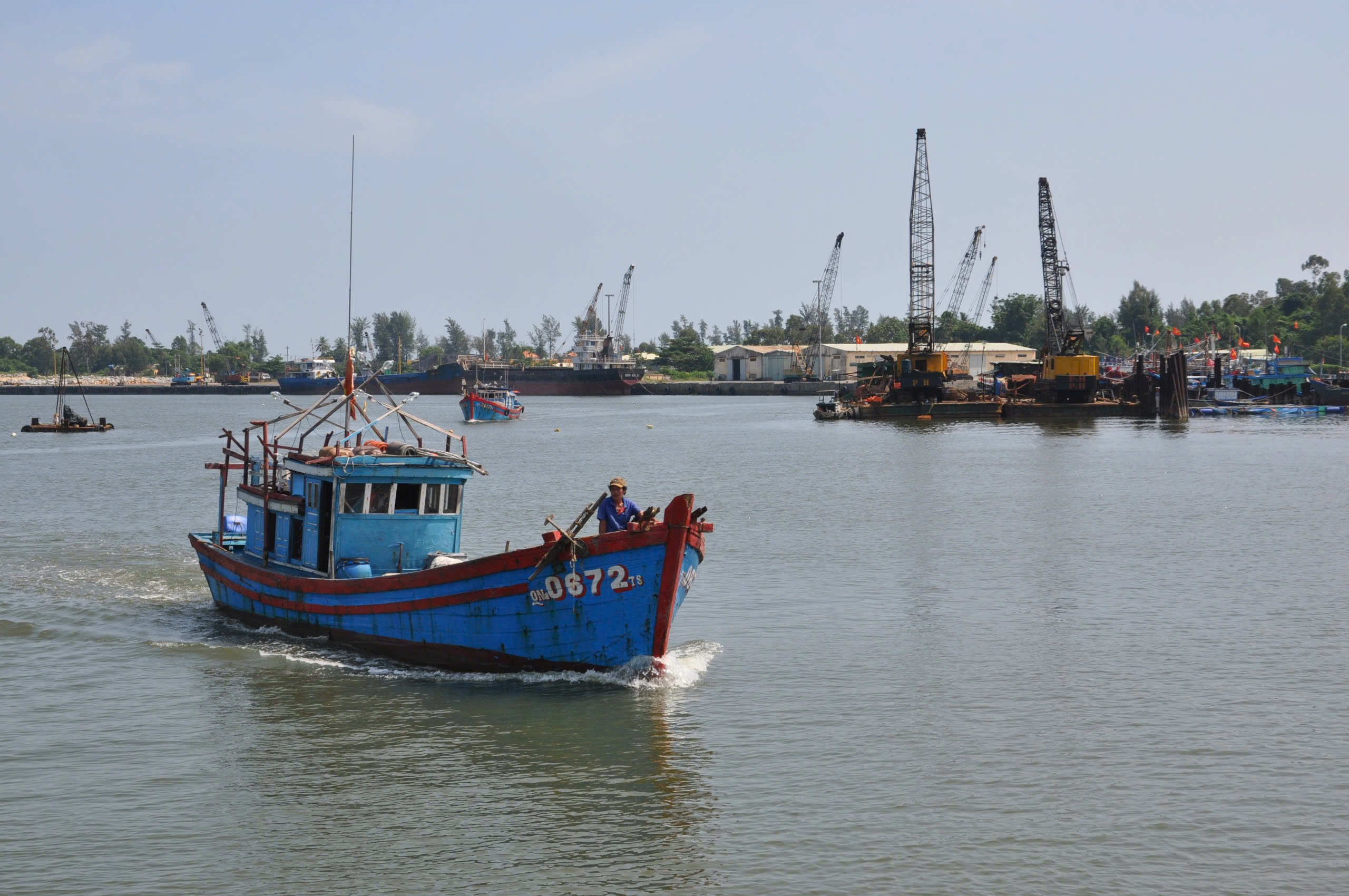 Cửa An Hòa, nơi vua Lê Thánh Tông dựng cờ Thiên tử- Ảnh 2.