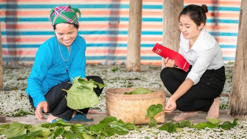 Nữ đoàn viên Agribank “Giỏi việc ngân hàng, Đảm việc nhà” ảnh 2