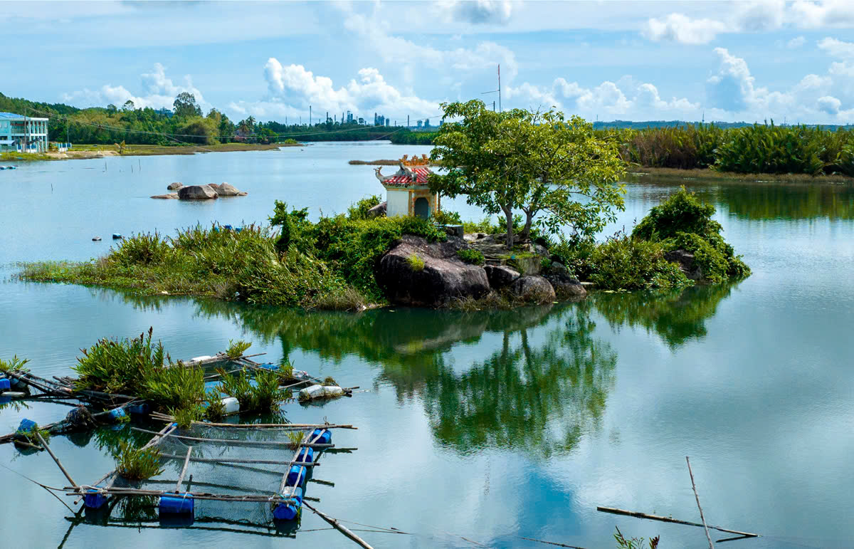 Những cửa biển miền Trung huyền thoại: Cửa Sa Cần, nơi vua Lê tỏ tài thao lược- Ảnh 3.