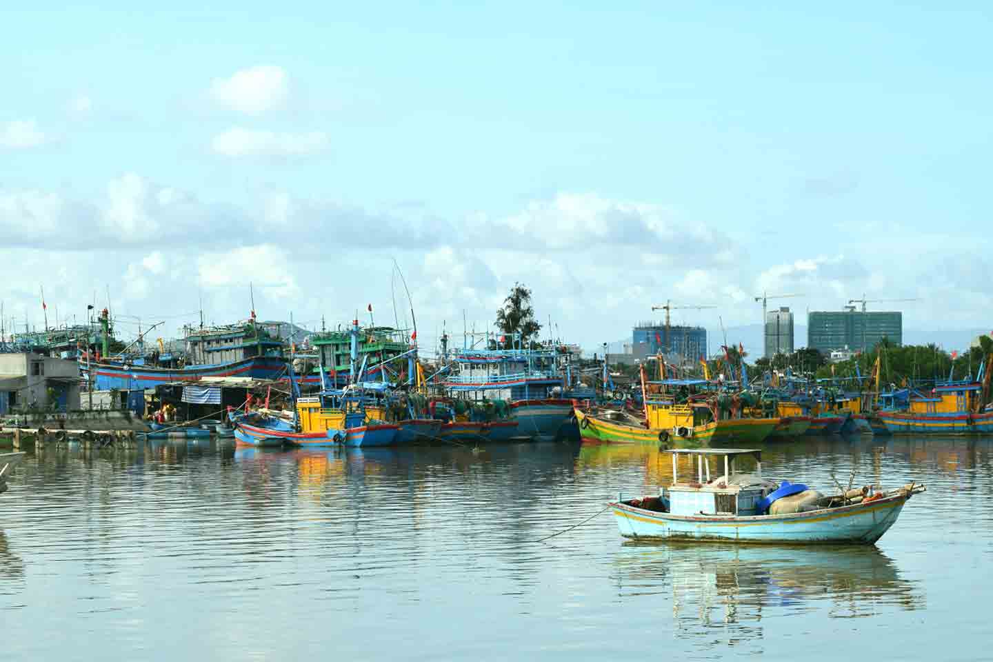 Những cửa biển miền Trung huyền thoại: Cửa Thị Nại từ chiến trận đến thanh bình- Ảnh 2.