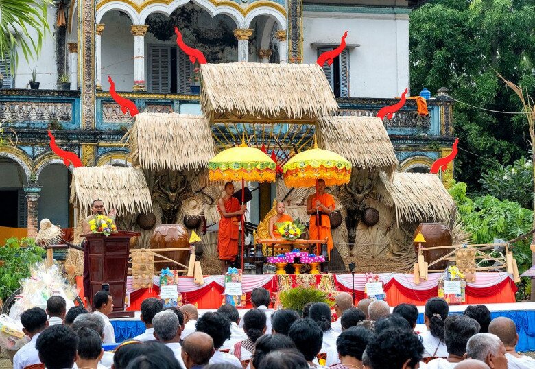 Thông thường các dịp lễ hội hay ngày Tết của người Khmer - Chol Chnam Thmay mới xuất hiện loại hình âm nhạc này.