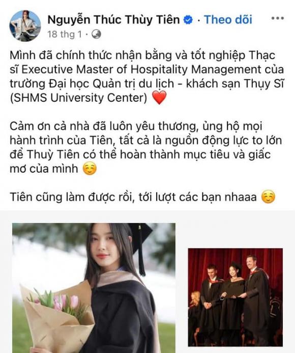 Hoa hậu Thùy Tiên, Nguyễn Thúc Thùy Tiên, sao Việt