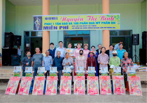 Nguyễn Thị Bình: Hành trình hoa hậu nhân ái lan tỏa giá trị tốt đẹp đến cộng đồng- Ảnh 6.