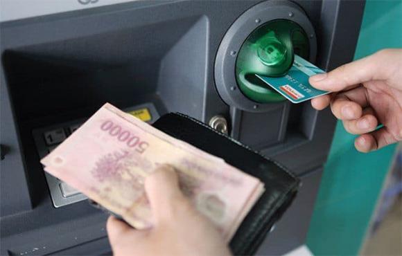 ATM, thay đổi khi rút tiền, kiến thức 