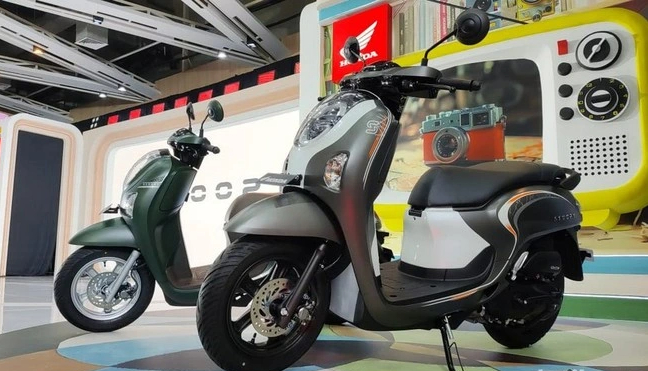 Honda Scoopy thế hệ mới có nhiều thay đổi, rục rịch về Việt Nam- Ảnh 1.