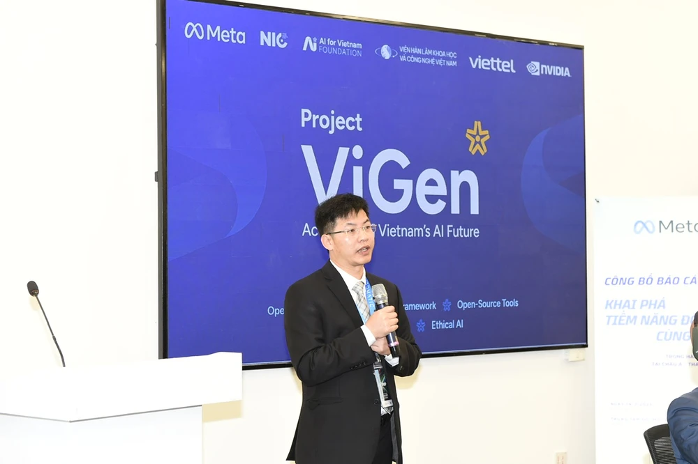 TS. Trần Việt Hùng, nhà sáng lập kiêm CEO Tổ chức AI for Vietnam, nói về tầm quan trọng của dự án với tiến trình phát triển trí tuệ nhân tạo tại Việt Nam.