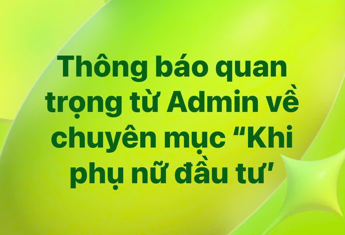 Admin nhóm Nghiện Nhà chính thức lên tiếng về 1 bài đăng kể chuyện 