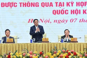 Thủ tướng Phạm Minh Chính: Cái gì đã chín, đã rõ thì luật hoá, không cầu toàn